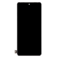 Дисплей Vivo X100, (PRC), з сенсором, без рамки, Чорний