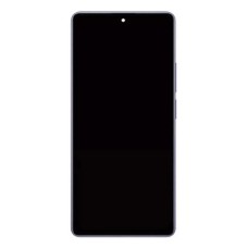 Дисплей Xiaomi Redmi Note 13 Pro, з сенсором, з рамкою, TFT, Фіолетовий