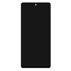 Дисплей Samsung M556 Galaxy M55 5G, (Original), з сенсором, з рамкою, Чорний