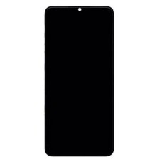 Дисплей Samsung A165 Galaxy A16, A166 Galaxy A16 5G, (Original), з сенсором, з рамкою, Чорний