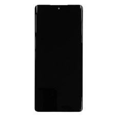 Дисплей Motorola XT2427 Moto G85 5G, (Original), з сенсором, з рамкою, Чорний