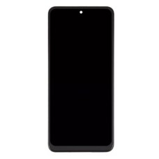 Дисплей Xiaomi Poco X5 5G, Redmi Note 12 (China), Redmi Note 12 5G, з сенсором, з рамкою, IPS, Чорний