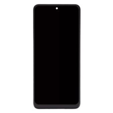 Дисплей Xiaomi Redmi Note 12, з сенсором, з рамкою, Amoled, Чорний