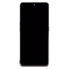 Дисплей OPPO Realme 11 Pro, Realme 11 Pro Plus, (PRC), з сенсором, з рамкою, Чорний