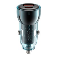 Автомобильное зарядное устройство XO CC60, Синий