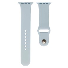 Ремінець Apple Watch 38, Watch 40, Silicone WatchBand, Mint Gam, М'ятний