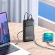 Павербанк (Power Bank) Hoco DB81 Apollo, 30000 mAh, Черный