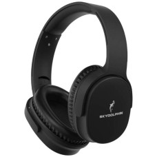 Навушники бездротові SkyDolphin SL01, Стерео, Чорний