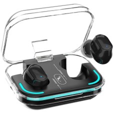 Навушники бездротові SkyDolphin TWS SL27, Стерео, Чорний