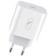 Сетевое зарядное устройство SkyDolphin SC18E, Белый