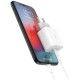 Сетевое зарядное устройство SkyDolphin SC18E, Белый