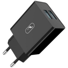 Сетевое зарядное устройство SkyDolphin SC30, Черный