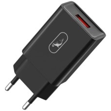 Сетевое зарядное устройство SkyDolphin SC36, 2.4 A, Черный