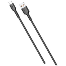 USB кабель SkyDolphin S07T TPE High Elastic Line, Type-C, 1.0 м., Білий