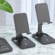 Автотримач SkyDolphin SH10 Folding Desktop Stand, Чорний