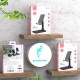 Автотримач SkyDolphin SH10 Folding Desktop Stand, Чорний