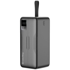 Павербанк (Power Bank) ColorWay Digital Display, 50000 mAh, Черный