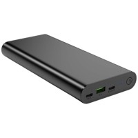 Павербанк (Power Bank) PowerPlant, 26800 mAh, Черный