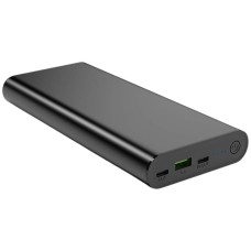 Павербанк (Power Bank) PowerPlant, 26800 mAh, Черный
