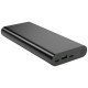 Повербанк (Power Bank) PowerPlant, 26800 mAh, Чорний