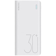 Павербанк (Power Bank) Romoss Sense8+, 30000 mAh, Белый