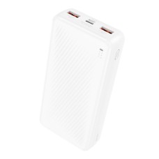 Павербанк (Power Bank) Borofone BJ56A Graceful, 20000 mAh, Белый