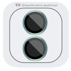 Захисне скло на камеру Apple iPhone 16, iPhone 16 Plus, Metal Classic, Azure, Бірюзовий