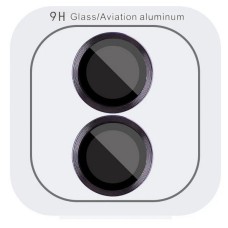 Захисне скло на камеру Apple iPhone 16, iPhone 16 Plus, Metal Classic, Чорний