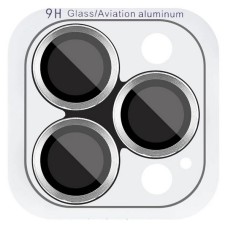 Захисне скло на камеру Apple iPhone 16 Pro, iPhone 16 Pro Max, Metal Classic, Срібний