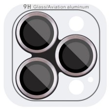 Захисне скло на камеру Apple iPhone 16 Pro, iPhone 16 Pro Max, Metal Classic, Titanium Gray, Сірий