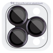 Захисне скло на камеру Apple iPhone 16 Pro, iPhone 16 Pro Max, Metal Classic, Чорний