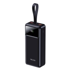 Павербанк (Power Bank) Walker WB-630, 30000 mAh, Черный