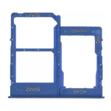 Слот SIM-карти (лоток) Samsung A415 Galaxy A41, Синій