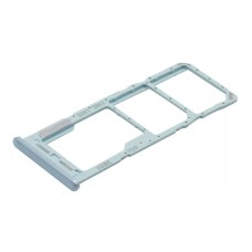 Слот SIM-карти (лоток) Samsung M236 Galaxy M23, Синій