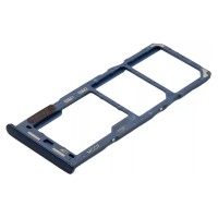 Слот SIM-карты (лоток) Samsung M336 Galaxy M33, Синий