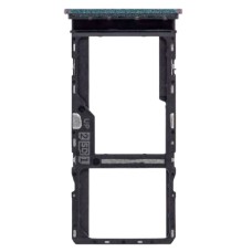 Слот SIM-карти (лоток) Motorola XT2129 Moto G30, з роз'ємом карти пам'яті, Сірий
