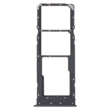 Слот SIM-карти (лоток) Motorola XT2333 Moto G23, з роз'ємом карти пам'яті, Чорний