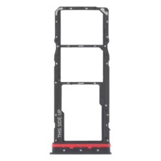 Слот SIM-карти (лоток) Motorola Moto G14, з роз'ємом карти пам'яті, Чорний