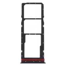 Слот SIM-карти (лоток) Motorola XT2345 Moto E13, з роз'ємом карти пам'яті, Чорний