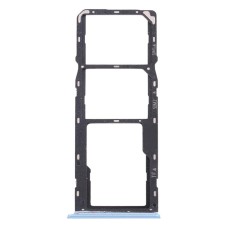 Слот SIM-карти (лоток) OPPO Realme C11 2021, з роз'ємом карти пам'яті, Синій