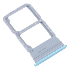 Слот SIM-карти (лоток) Vivo Y52, з роз'ємом карти пам'яті, Синій