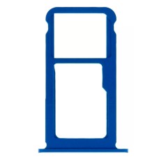Слот SIM-карти (лоток) ZTE Blade A7 2019, з роз'ємом карти пам'яті, Синій