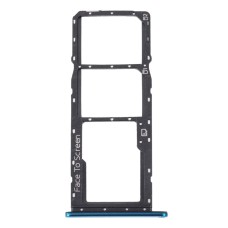 Слот SIM-карти (лоток) ZTE Blade V40 Vita, з роз'ємом карти пам'яті, Чорний