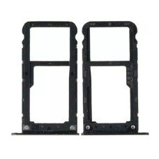 Слот SIM-карти (лоток) ZTE Blade V40, з роз'ємом карти пам'яті, Чорний