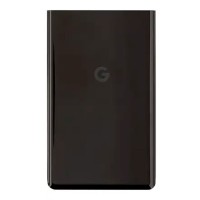 Задня кришка Google Pixel 7a, (High quality), Чорний