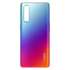 Задня кришка OPPO Reno 3 5G, (High quality), Бордовий