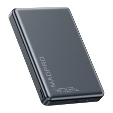 Павербанк (Power Bank) Ridea RP-M10 MAGPRO, 10000 mAh, Серый