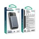 Повербанк (Power Bank) Ridea RP-M10 MAGPRO, 10000 mAh, Сірий