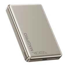Павербанк (Power Bank) Ridea RP-M10 MAGPRO, 10000 mAh, Бежевый