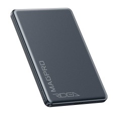 Павербанк (Power Bank) Ridea RP-M5 MAGPRO, 5000 mAh, Серый